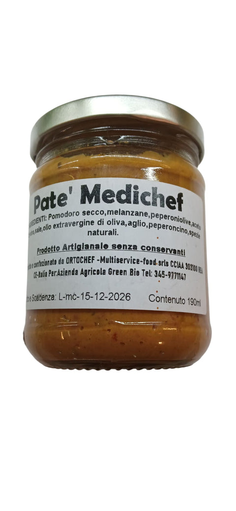 Patè di ortaggi e verdure pozzuoli