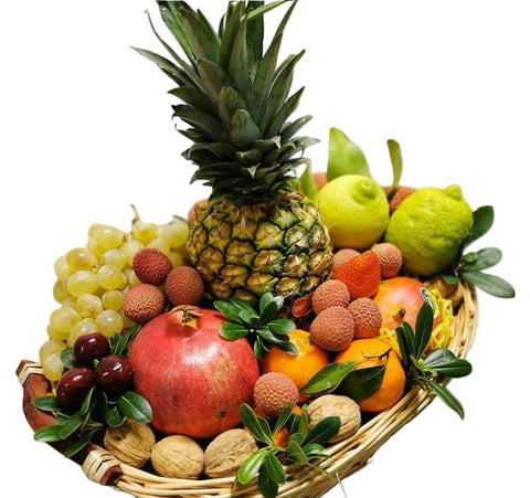 Ceste di frutta regalo