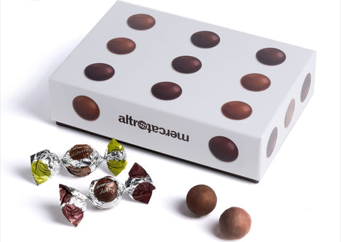 Box di Sfere al cioccolato