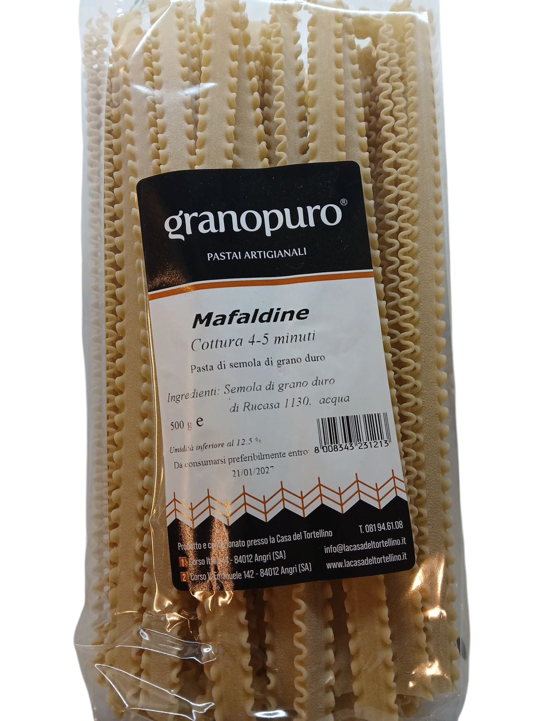Pasta Grano Puro – Ciro Pirone, Sant'Agata de' Goti