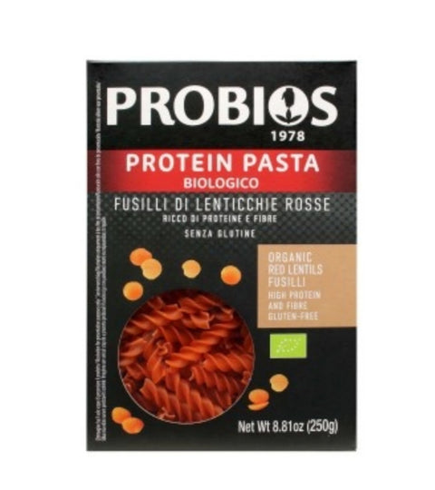 Pasta proteica ai legumi senza glutine