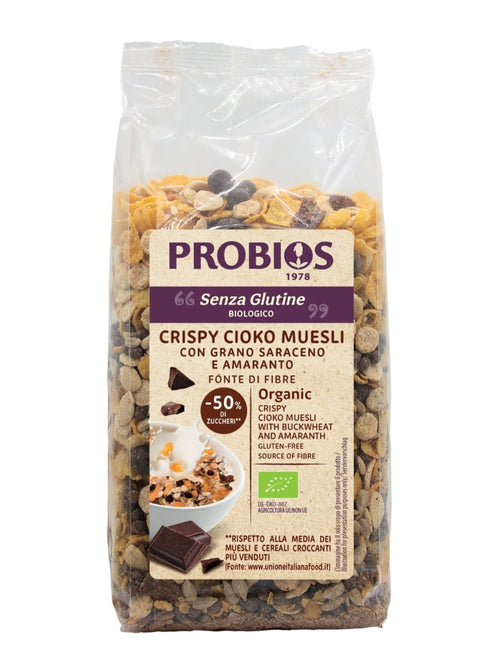 Crispy muesli colazione