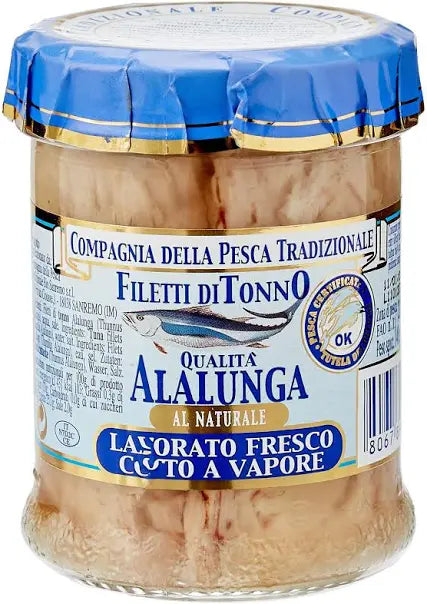 Sott'olii pesce compagnia tradizionale della pesca