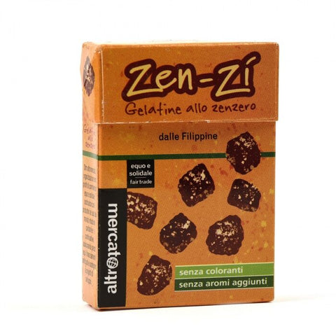 Caramelle allo zenzero ZEN-ZÍ