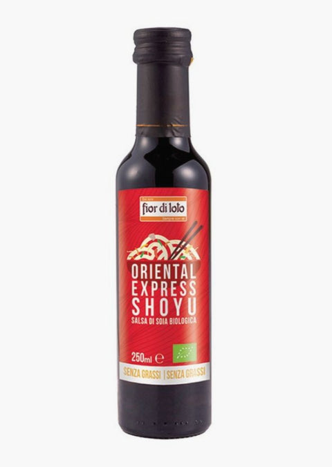 Shoyu salsa di soia