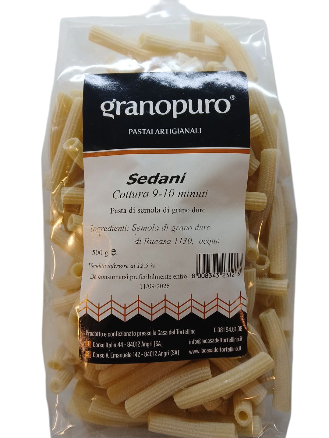 Pasta Grano Puro – Ciro Pirone, Sant'Agata de' Goti