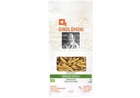 pasta di grano duro senatore cappelli girolomoni