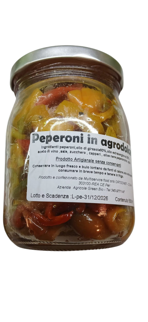 Sott'olii di verdure e ortaggi pozzuoli