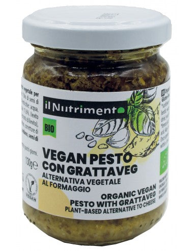 Pesto veg con grattaveg
