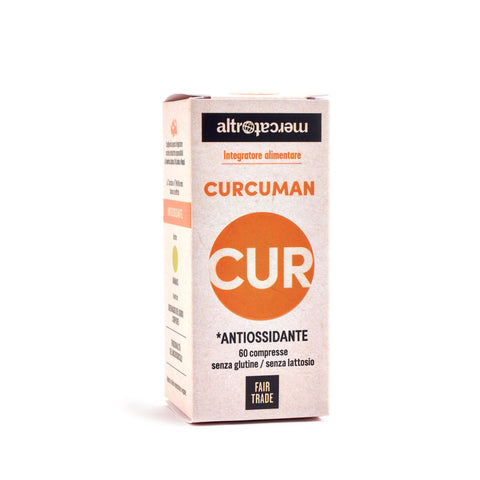 Integratore Antiossidante Curcuman