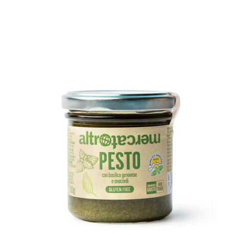Pesto basilico e anacardi