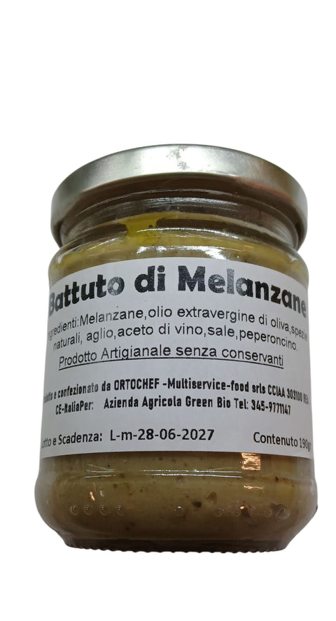 Patè di ortaggi e verdure pozzuoli