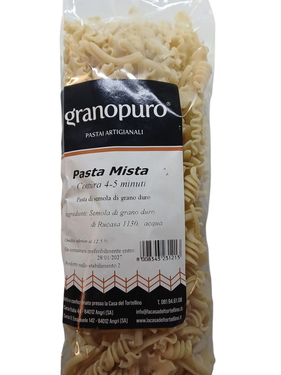 Pasta Grano Puro – Ciro Pirone, Sant'Agata de' Goti