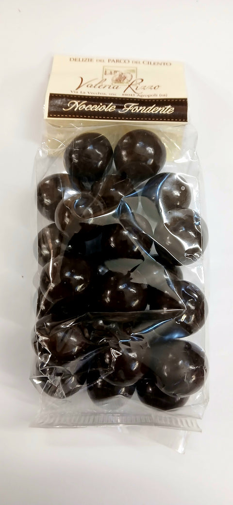Praline di nocciole al cioccolato cilentane