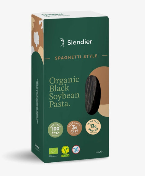 Spaghetti di Soia Nera