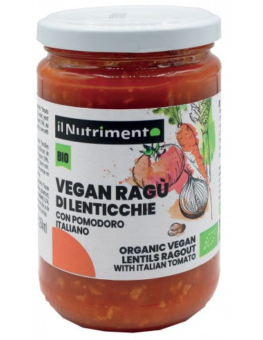 Ragù Lenticchie vegan