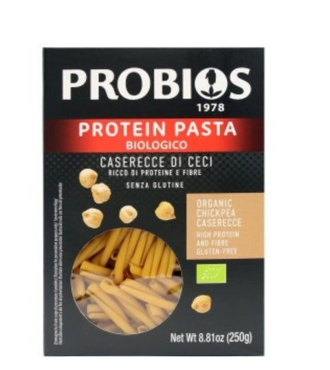 Pasta proteica ai legumi senza glutine