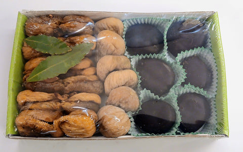 Fichi ripieni di mandorla e nocciole