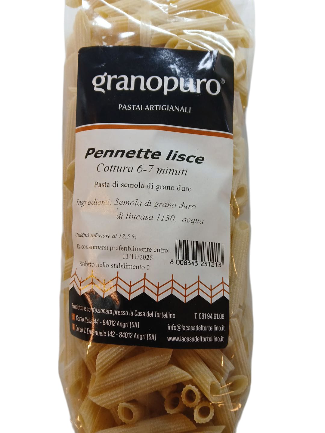 Pasta Grano Puro – Ciro Pirone, Sant'Agata de' Goti
