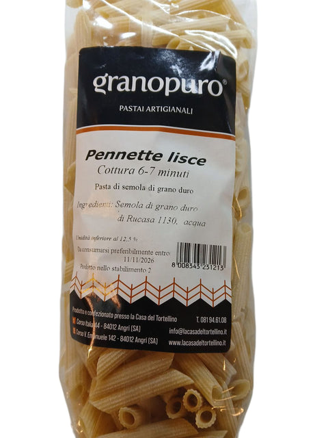 Pasta grano puro