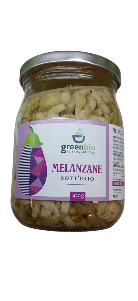 Sott'olii di verdure e ortaggi pozzuoli