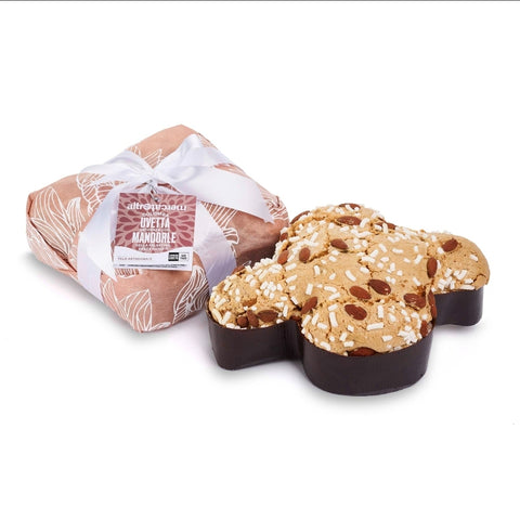 Colomba pasquale con mandorle della palestina