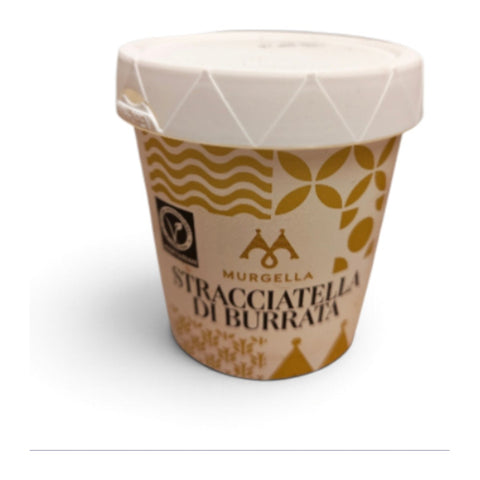Stracciatella di burrata pugliese igp
