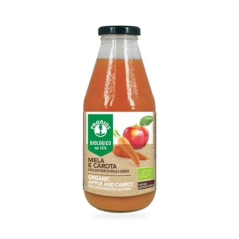 Succhi bio Probios senza zuccheri aggiunti 500 ml