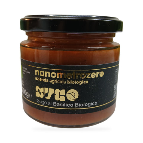 Sugo al Basilico biologico