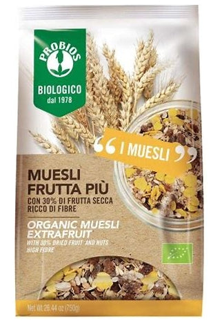 muesli frutta più probios 750gr