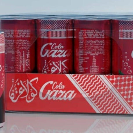 Confezione Gaza Cola 24 unità