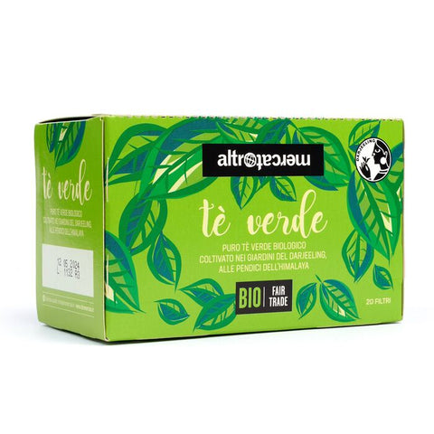 Tè del commercio equo solidale