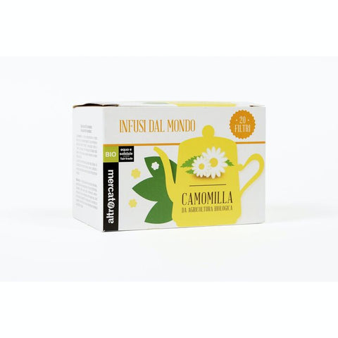 Camomilla del commercio equo e solidale