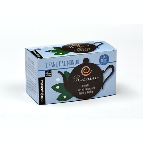 Tisane del commercio equo e solidale