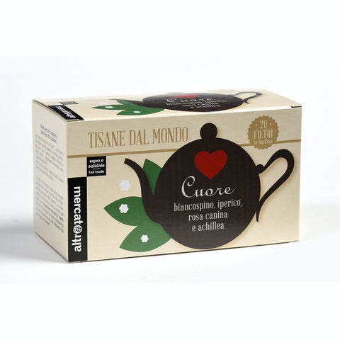 Tisane del commercio equo e solidale