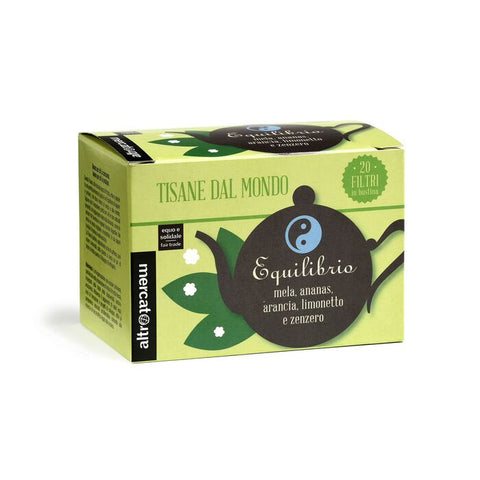 Tisane del commercio equo e solidale