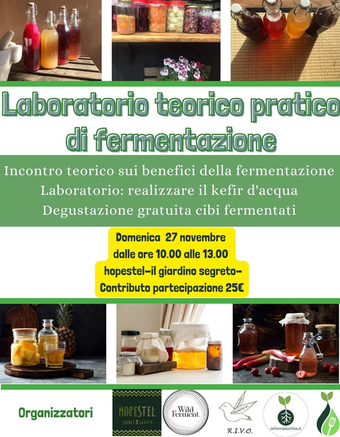 Laboratorio di fermentazione