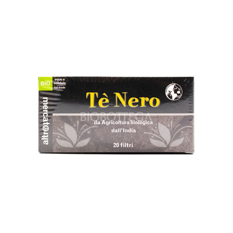 Tè del commercio equo solidale
