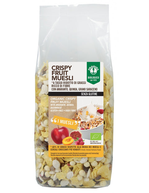 Muesli frutta