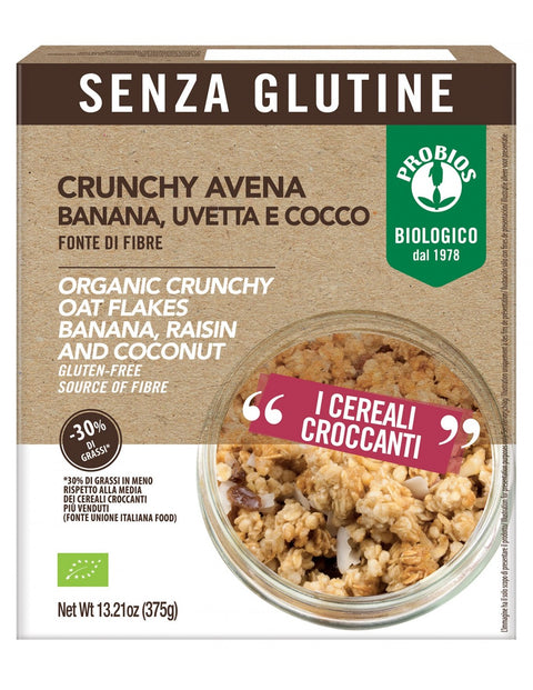 Crunchy colazione