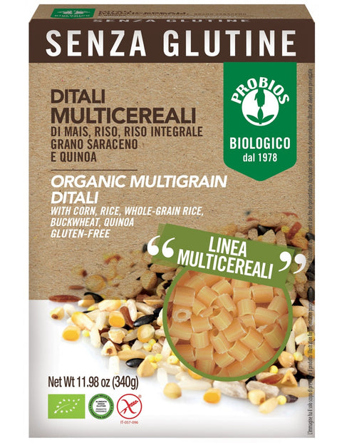 Pasta multicereali -senza glutine-