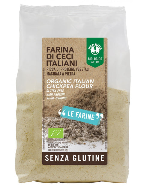 Farine senza glutine