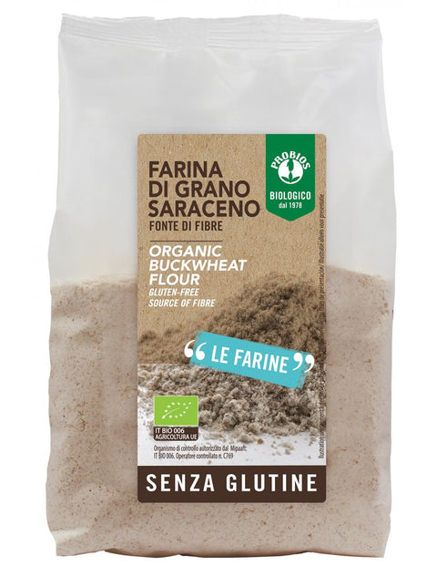 Farine senza glutine