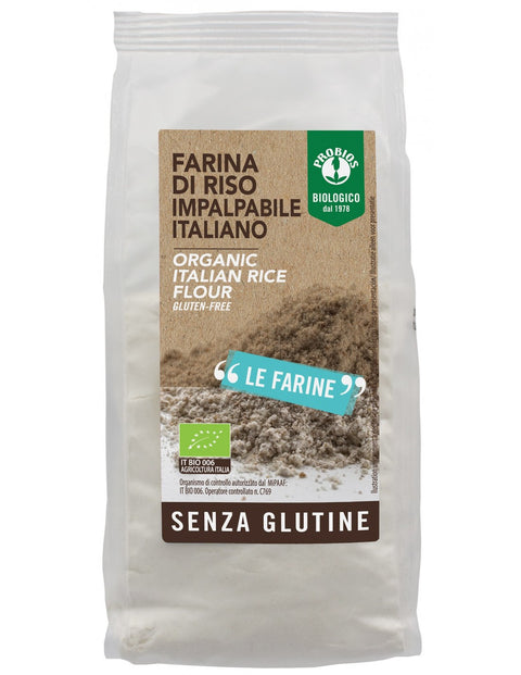 Farine senza glutine
