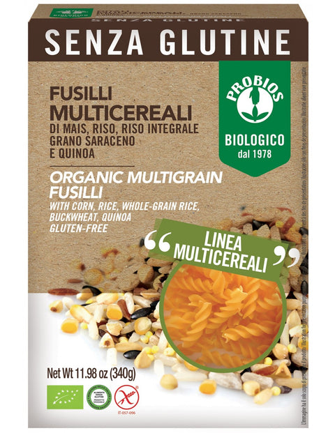 Pasta multicereali -senza glutine-