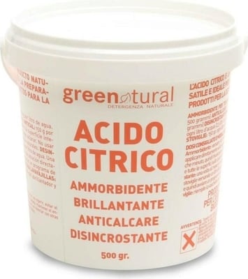 acido citrico 500gr