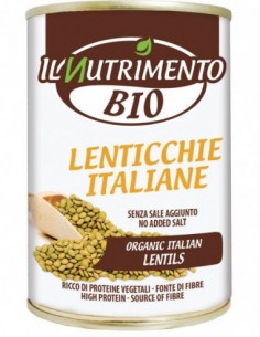 Legumi lessati il nutrimento