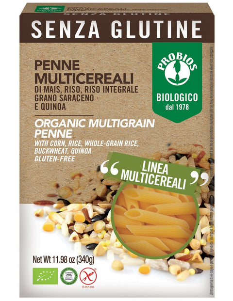 Pasta multicereali -senza glutine-